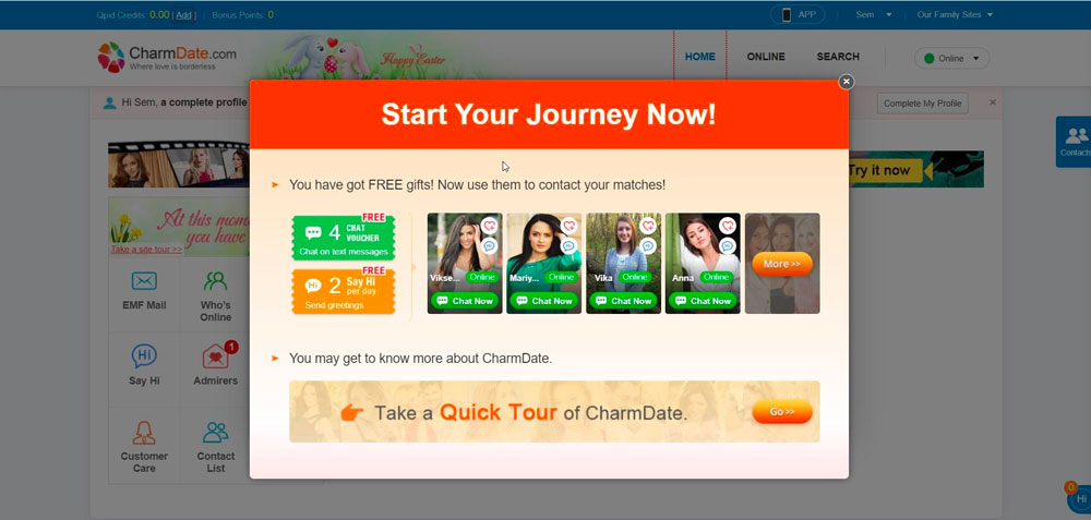 CharmRomance members