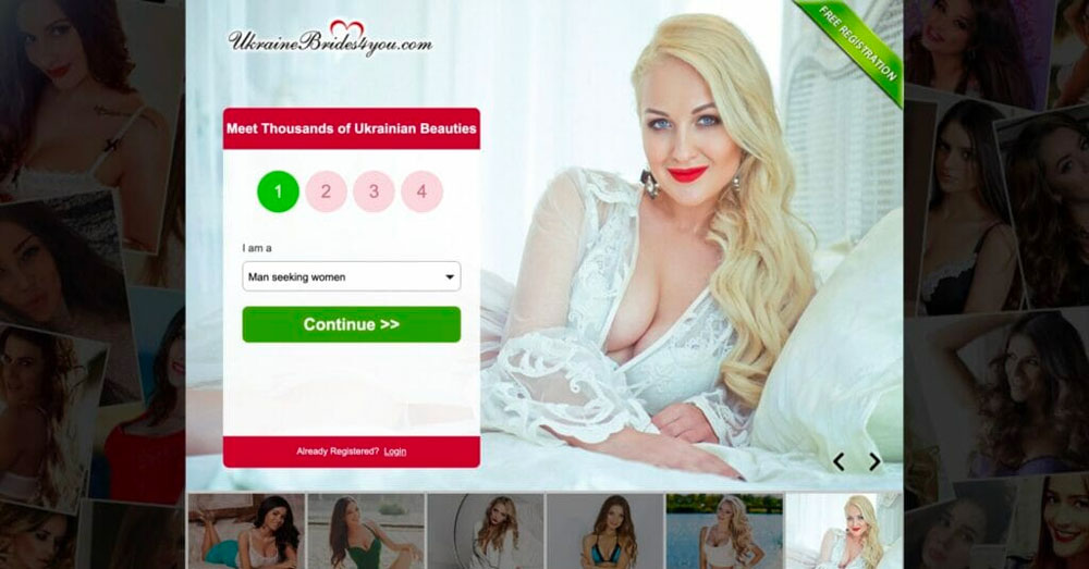 UkraineBride4You main page